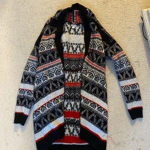 Holiday cardigan